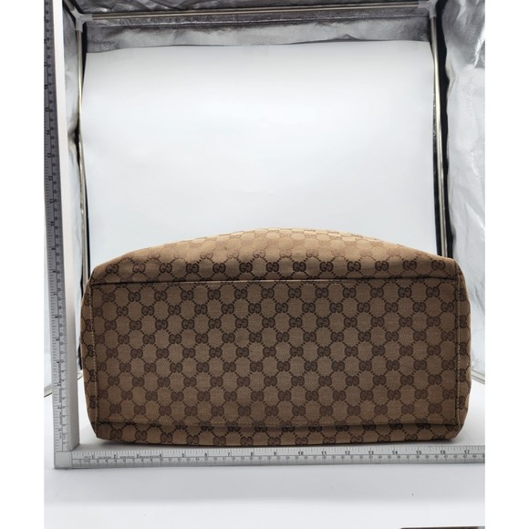 GUCCI GG Web Duffle Bag *RARE* 286GUCXBJC - Picture 4 of 15